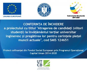Conferința de închidere a proiectului POCU/379/6/21/124651